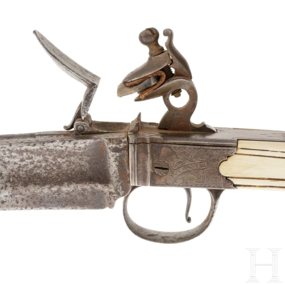 Schie&szlig;degen, England, um 1780 und sp&auml;ter
