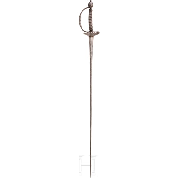 Silbermontierter Galanteriedegen, Frankreich, um 1780