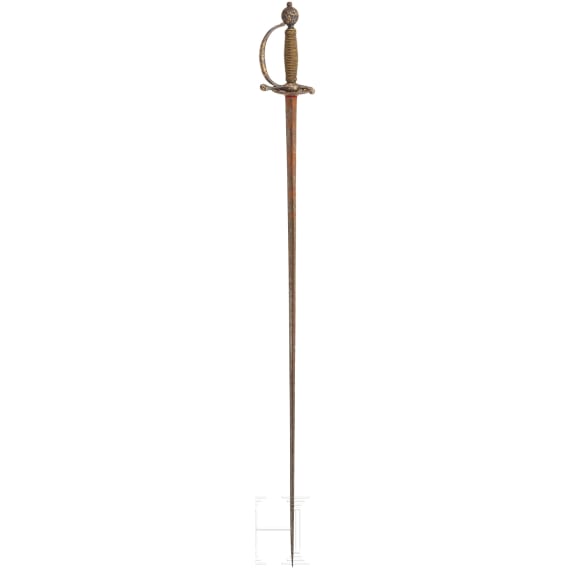 Galanteriedegen, Frankreich, um 1780
