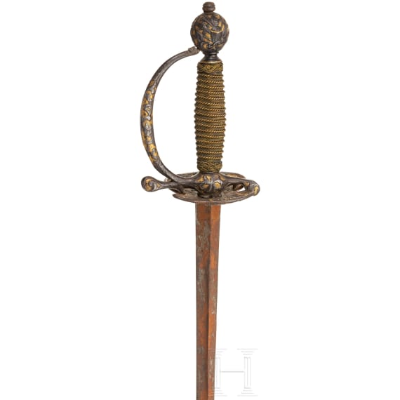 Galanteriedegen, Frankreich, um 1780