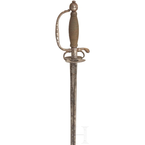 Galanteriedegen, Frankreich, um 1780