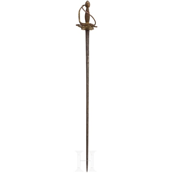 Offiziersdegen, Italien, um 1780
