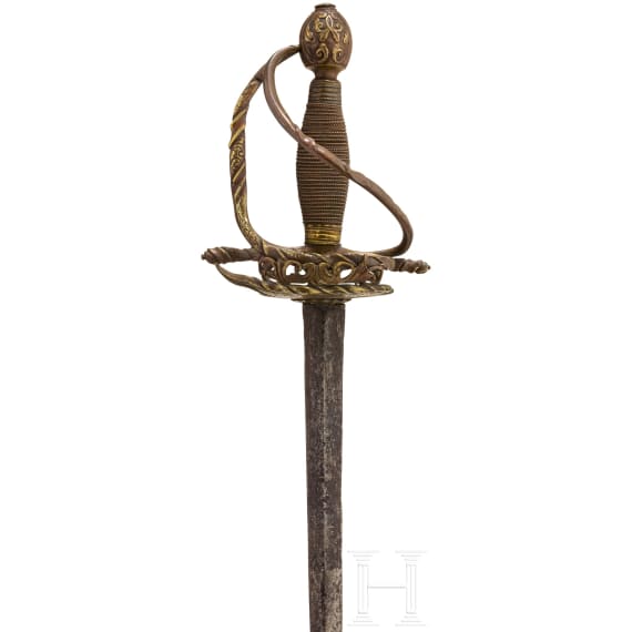 Offiziersdegen, Italien, um 1780