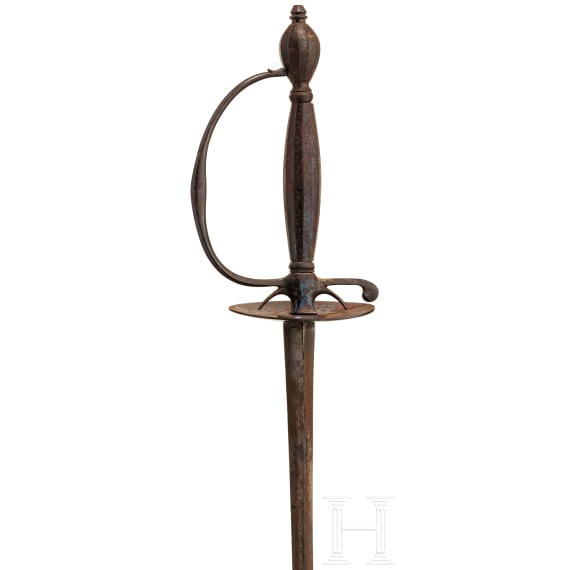 Galanteriedegen, englisch, um 1800