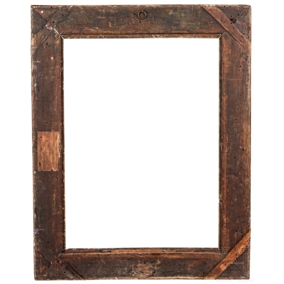 Very fine oak-carved French Louis XIV frame, 18th. century