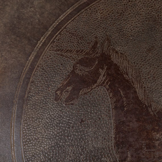 Rundschild, neuzeitliche Sammleranfertigung im Stil der Renaissance