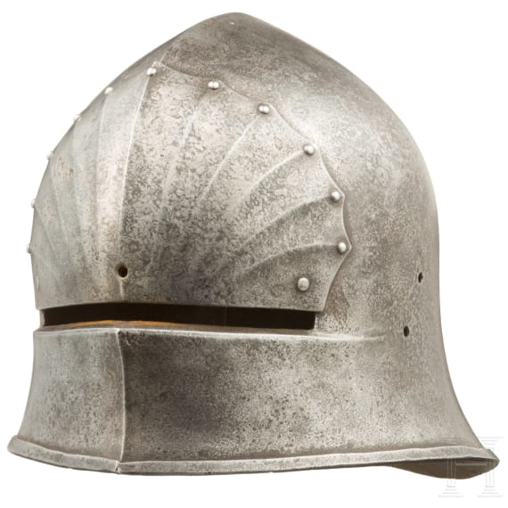 Visierschaller, Sammleranfertigung im Stil um 1490