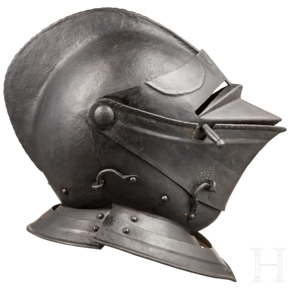 Geschlossener Helm, Historismus im Stil um 1570