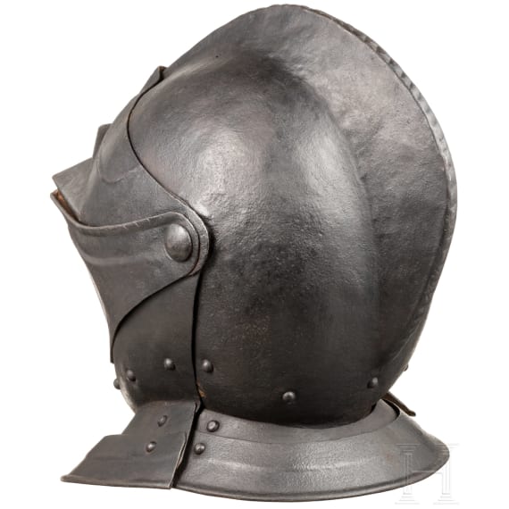 Geschlossener Helm, Historismus im Stil um 1570