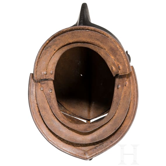 Geschlossener Helm, Historismus im Stil um 1570