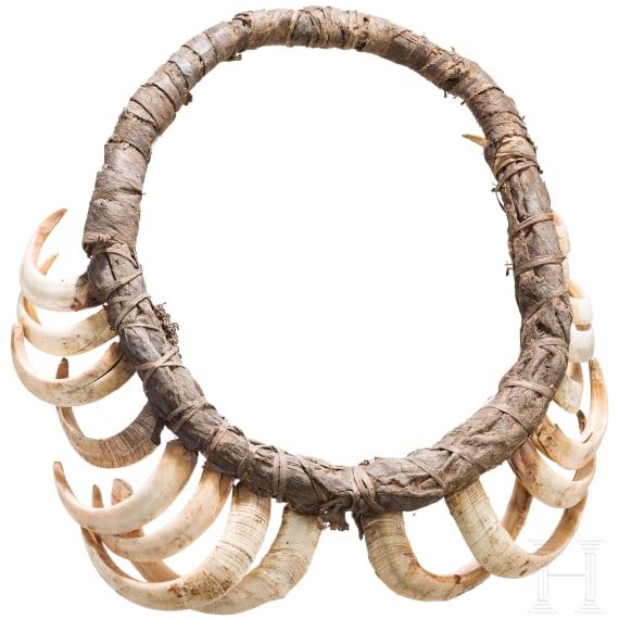 Eberzahnkette "Kuku Kuku", Papua-Neuguinea, Hochland