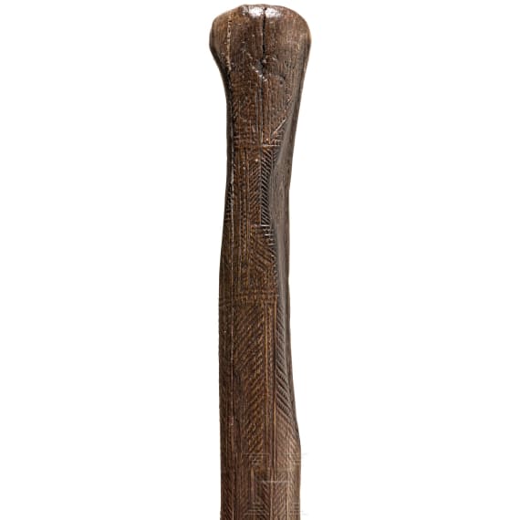 H&ouml;lzerne Keule, Tonga, 18. Jhdt.