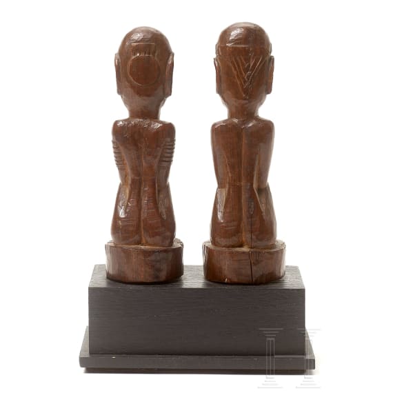 Zwei Ahnenfiguren, Ozeanien