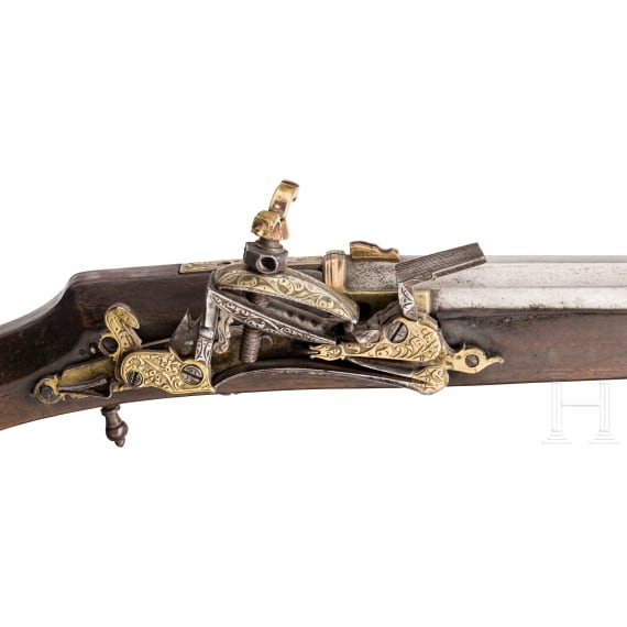 Miqueletgewehr, Algerien, Mitte 19. Jhdt.