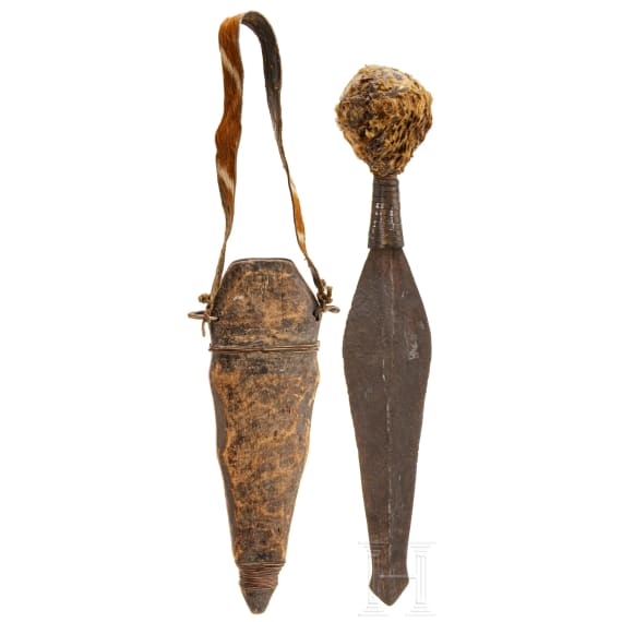 Messer der Poto, Zentralafrika um 1900