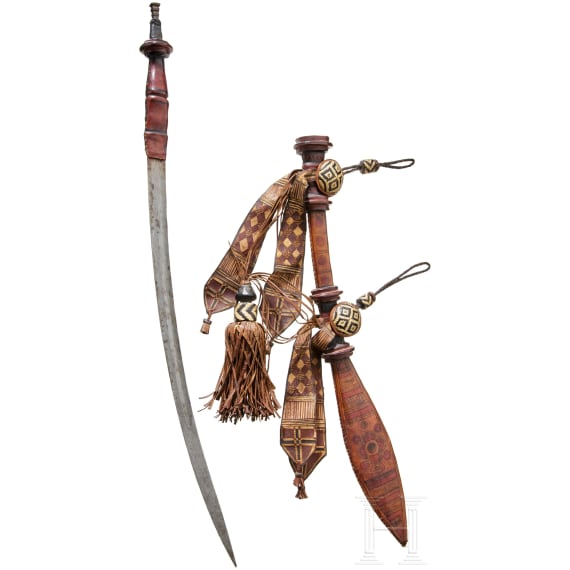 Schwert der Mandinka, Westafrika, 20. Jhdt.
