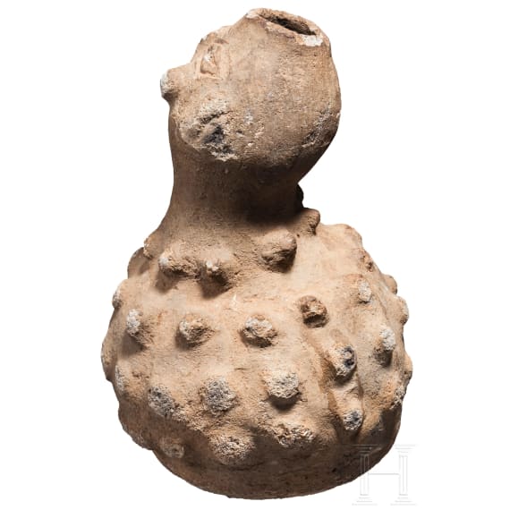 Vase in theriomorpher Gestalt, Nigeria
