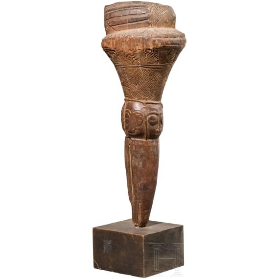 Holzzepter der Neruba, Nigeria