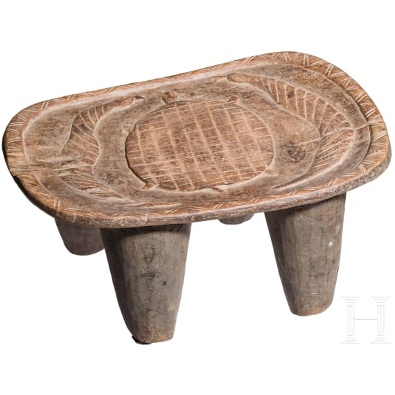 H&auml;uptlingshocker, Westafrika