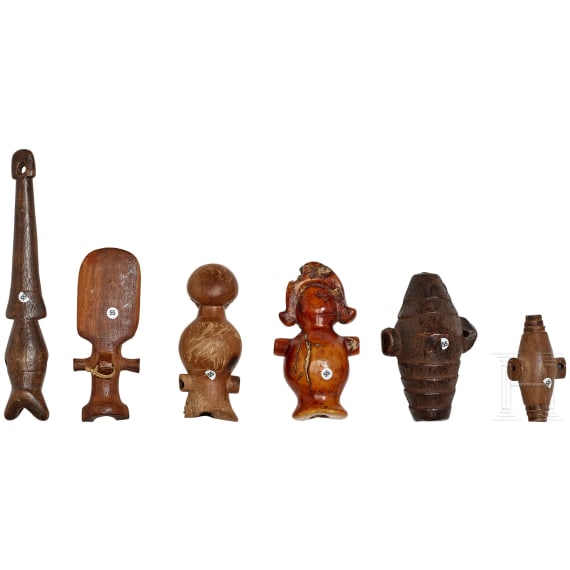 Sechs verschiedene Fl&ouml;ten, Afrika