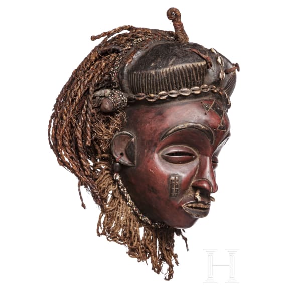 Maske der Chokwe, Angola/Kongo/Sambia