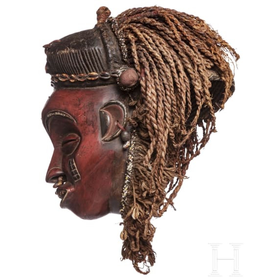 Maske der Chokwe, Angola/Kongo/Sambia