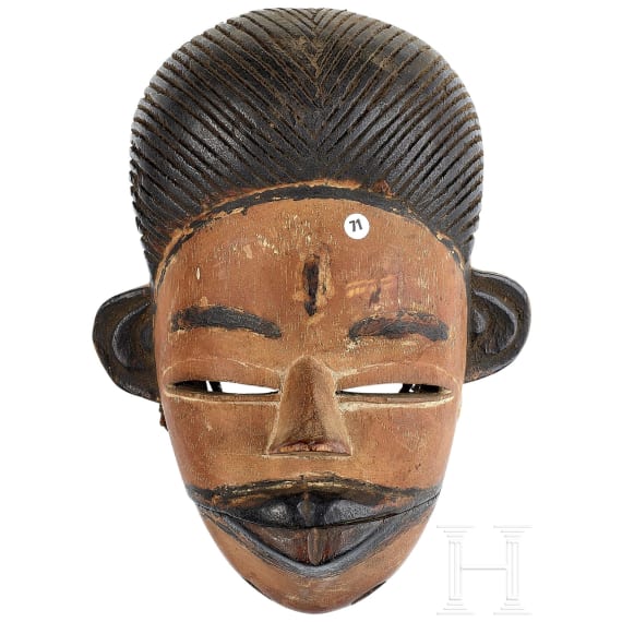 Maske der Ibibio, Nigeria