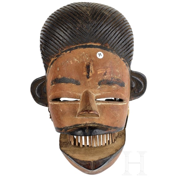 Maske der Ibibio, Nigeria