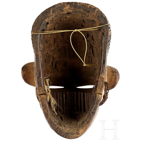 Maske der Ibibio, Nigeria