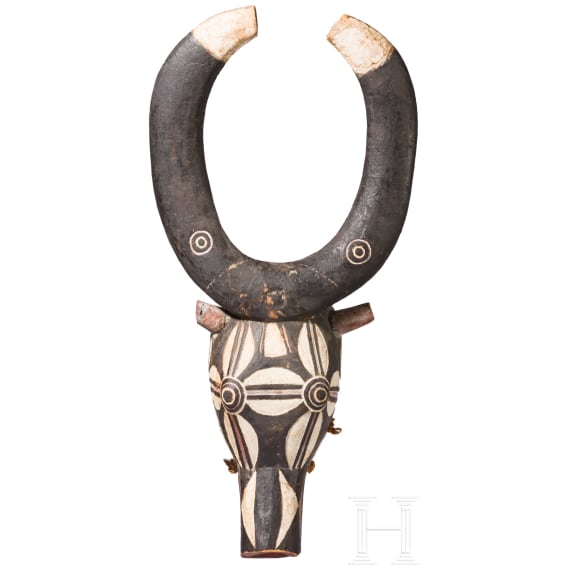 B&uuml;ffelmaske der Bwa, Burkina Faso