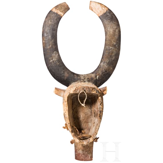 B&uuml;ffelmaske der Bwa, Burkina Faso