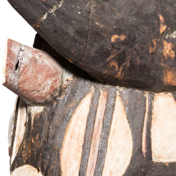 B&uuml;ffelmaske der Bwa, Burkina Faso