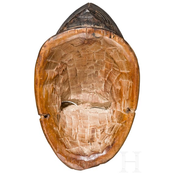 Zwei afrikanische Masken, 20. Jhdt.