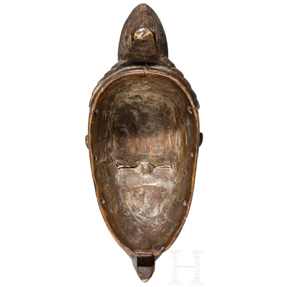 Zwei afrikanische Masken, 20. Jhdt.