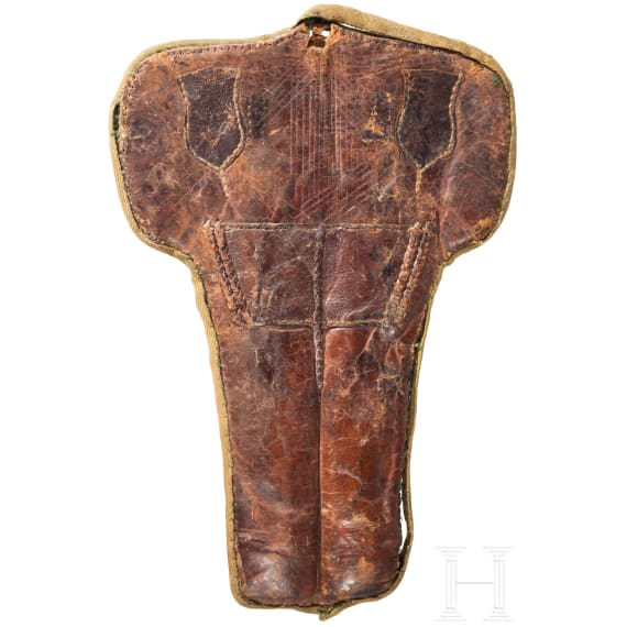 Doppelholster, balkant&uuml;rkisch, 19. Jhdt.
