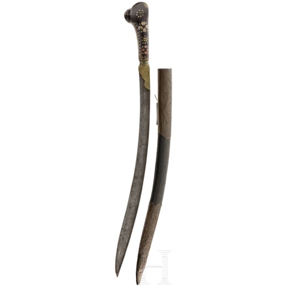 Yatagan, osmanisch, Bosnien um 1830