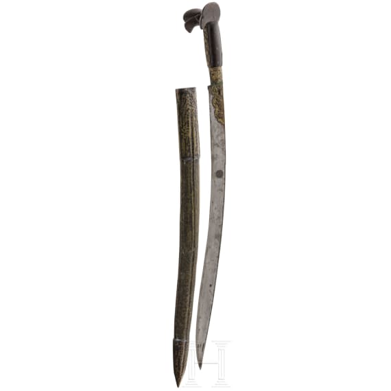 Yatagan, osmanisch, datiert 1837