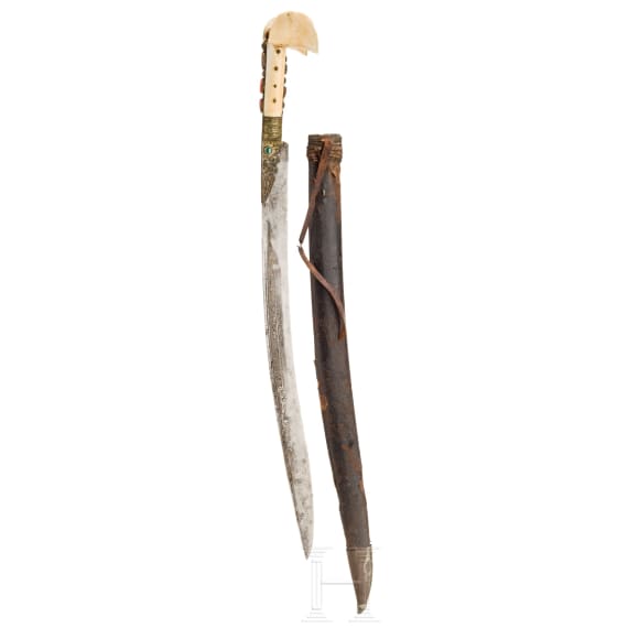 Yatagan, osmanisch, datiert 1279 H. (1862/3)