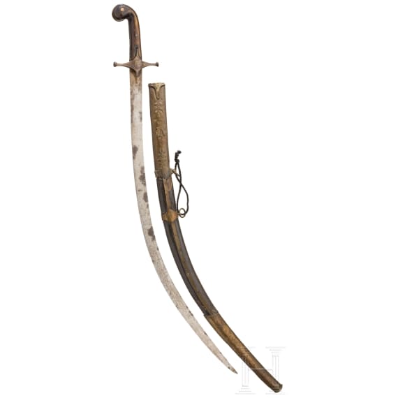 Shamshir, osmanisch, um 1820