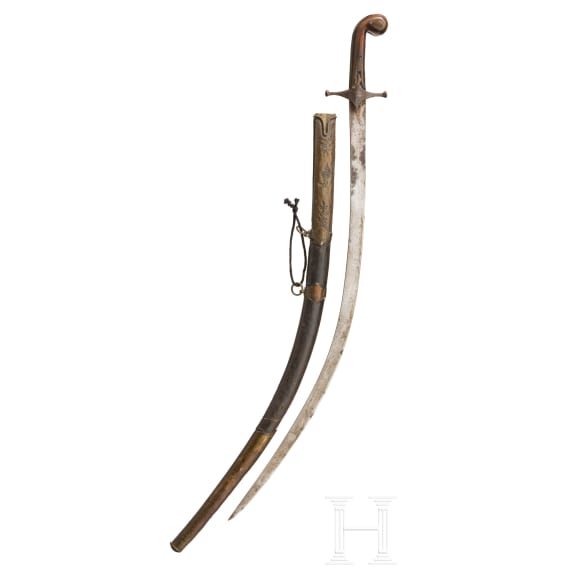 Shamshir, osmanisch, um 1820