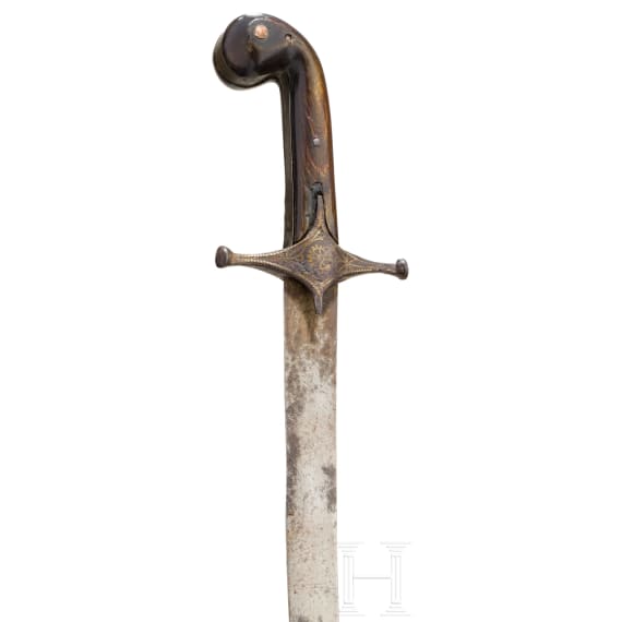 Shamshir, osmanisch, um 1820