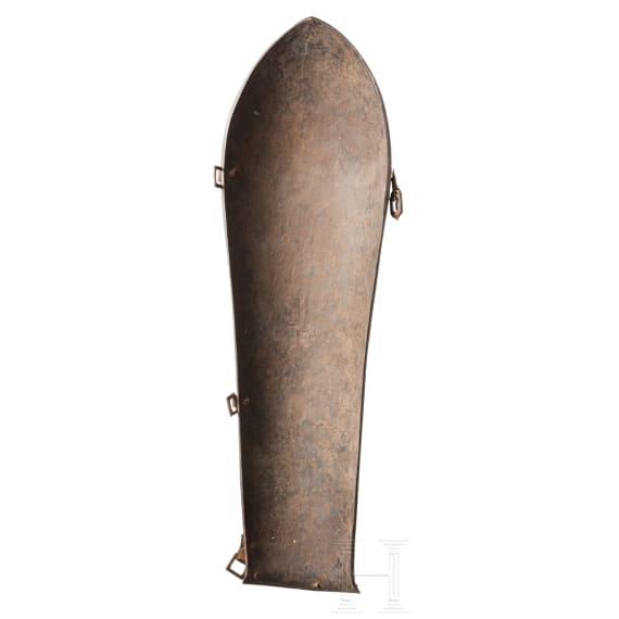 Goldtauschierte Armschiene (Bazu-Band), Indien, 19. Jhdt.