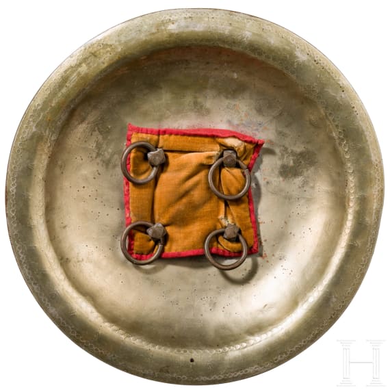 Faustschild, Indien, Lahore, 19. Jhdt.