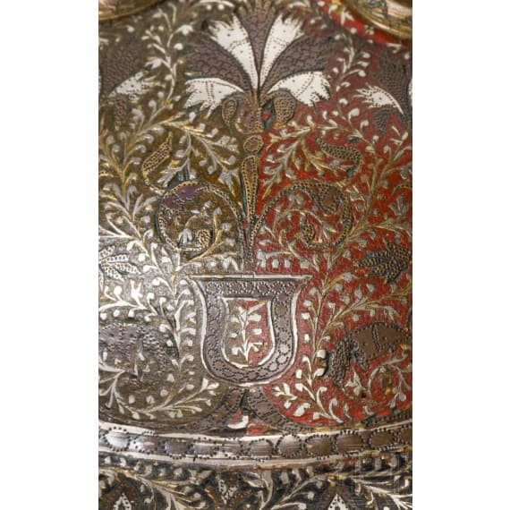 Faustschild, Indien, Lahore, 19. Jhdt.