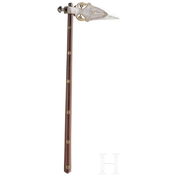 Streitaxt (Nadjag), Indien, 19. Jhdt.