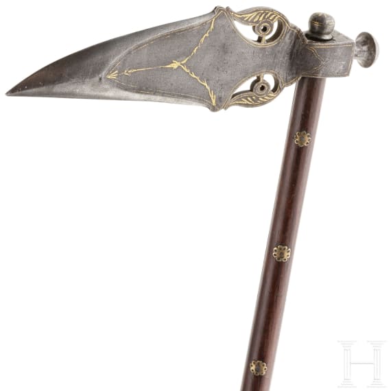 Streitaxt (Nadjag), Indien, 19. Jhdt.