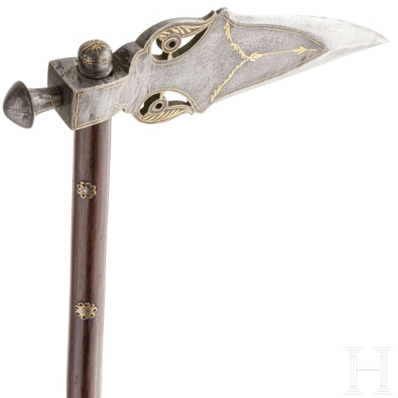 Streitaxt (Nadjag), Indien, 19. Jhdt.