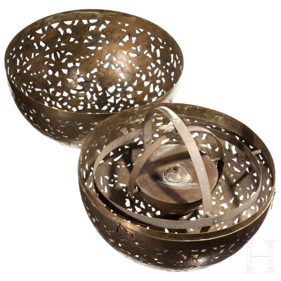 Gro&szlig;e W&auml;rmekugel, Indien, 18./19. Jhdt.