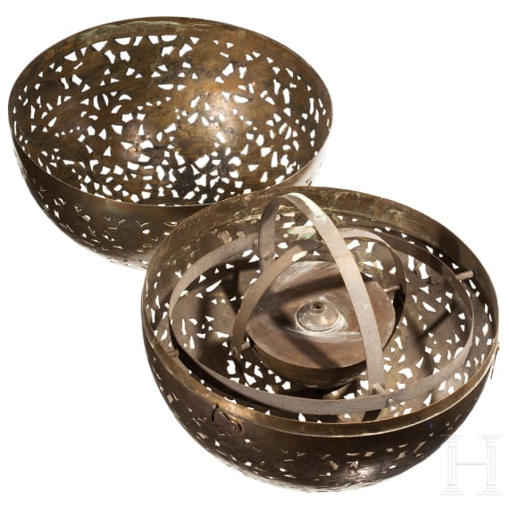 Gro&szlig;e W&auml;rmekugel, Indien, 18./19. Jhdt.