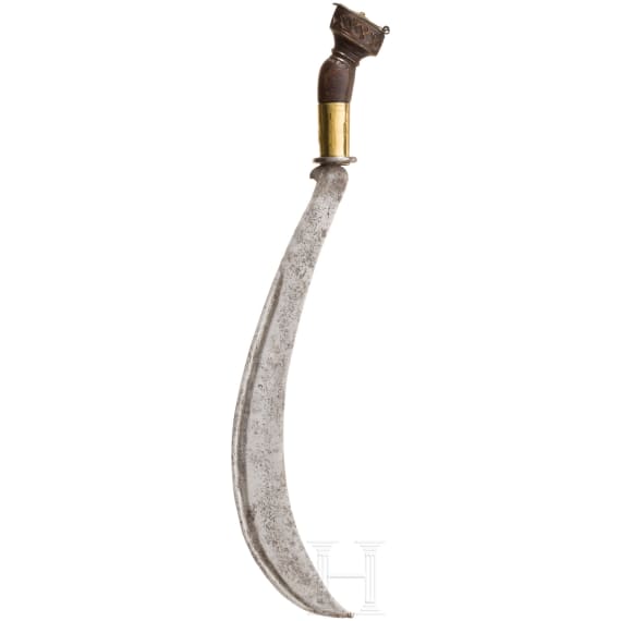 Ram Dao (Opferaxt), Nepal, um 1900